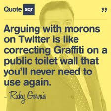 Celebrity Quotes on Pinterest | Ricky Gervais, Oprah Winfrey and Quote via Relatably.com