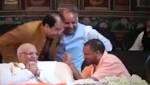 Red-faced Video Shows Yogi Adityanath,