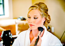 Finally, we used a light coral pink shade on her lips, to complement the rest of her look beautifully. - San-Diego-Wedding-Hair-and-Makeup-Styles-by-Swell-Beauty