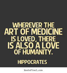 Quotes About Hippocrates. QuotesGram via Relatably.com