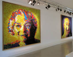Fabric Pixel Padded Portraits by Mads Hjort (6 Pictures \u0026amp; Clip ... - bum_perspektiv_med_nanna_01-600x470