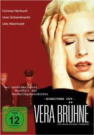 Cover / Filmplakat "Vera Brühne"
