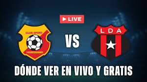 Herediano x Alajuelense: Decisão HOJE! Onde Assistir AO VIVO!