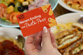 Olive Garden Never-Ending Pasta Pass