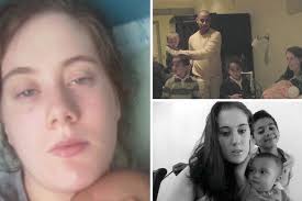 Flanked by her doting husband and children, Samantha Lewthwaite gently cradles her newborn baby in a picture of bliss that would grace any family photo ... - Samantha-Lewthwaite-Main-2477706