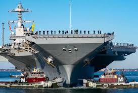 Portaaviones USS Ford regresa tras guerra con Irán y captura de Maduro