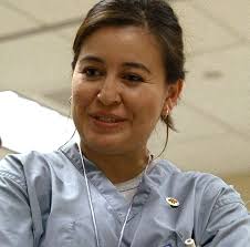 Monica Garcia as Nurse - Nursemichael