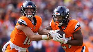 Broncos Backfield