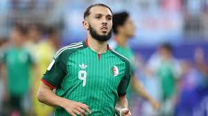 Jordan Leads Algeria in World Cup Group J Match