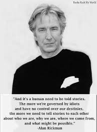 Alan Rickman on Pinterest | Tom Felton, Aidan Turner and Kate Winslet via Relatably.com