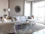 Gray rug living room