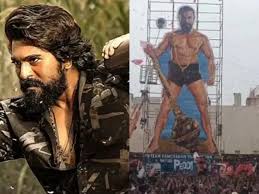 Peddi mania! Ram Charan's towering cutouts tributes take over Vijayawada ahead of release