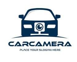 تصویر car dashcam with company logo