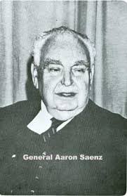 La entrevista realizada al señor licenciado y general Aaron Saenz el 16 de junio de 1970 ... - presentacion