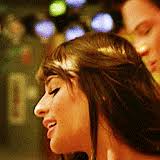 glee rachel berry finn hudson finchel finn x rachel angels laughs forever - tumblr_m2ohyt15qo1qfx9mto8_r1_250