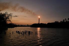 Mexicana Pemex reporta incendio en planta de coque de refinería Olmeca