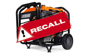 Nearly 150K generators recalled for deadly burn risks: Return ASAP