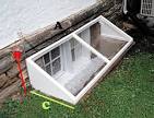 Window Well Cover for Basement Window Well -