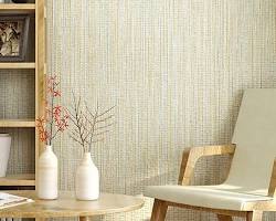 Image of Fabric wall covering