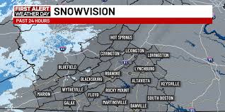 Arctic Blast Brings Winter Weather to Tennessee and Virginia