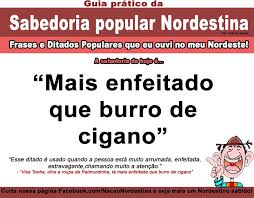 Resultado de imagem para fotos e imagens de ditados populares nordestinos