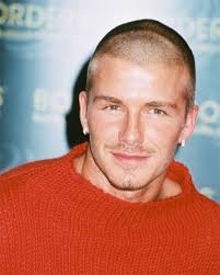 Image result for beckham buzz cut