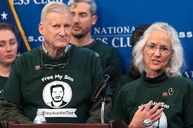 Ex-Syrian Commander Claims Missing US Journalist Austin Tice Was Executed
