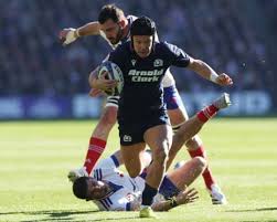 Scotland v France: Six Nations rugby union – live
