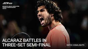 Alcaraz vence a Munar y buscará un nuevo trono en Tokio | ATP Tour | Tennis
