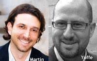 Sebastian Yoffe, director of business development at Headway, and Martin Kogan ... - headway