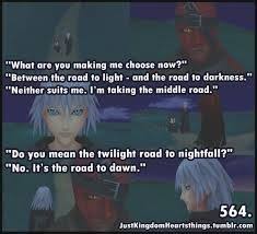 Kingdom Hearts Quotes on Pinterest | Kingdom Hearts 3, Kingdom ... via Relatably.com