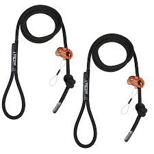 10mm BlackOut Deluxe Tether & Lineman Package with Ropeman 1 ...
