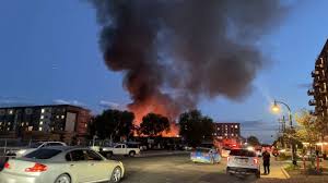 Commercial structure fire in Salt Lake City causes 3-alarm response