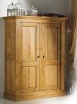 Armoire chambre bois massif en