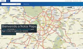 Image result for nokia maps