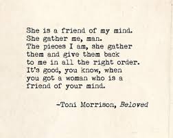 toni morrison – Etsy via Relatably.com