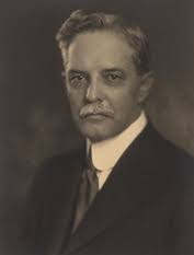 Dayton C. Miller, président de la Société Américaine de Physique, et Herbert Dingle, président de la ... - 2