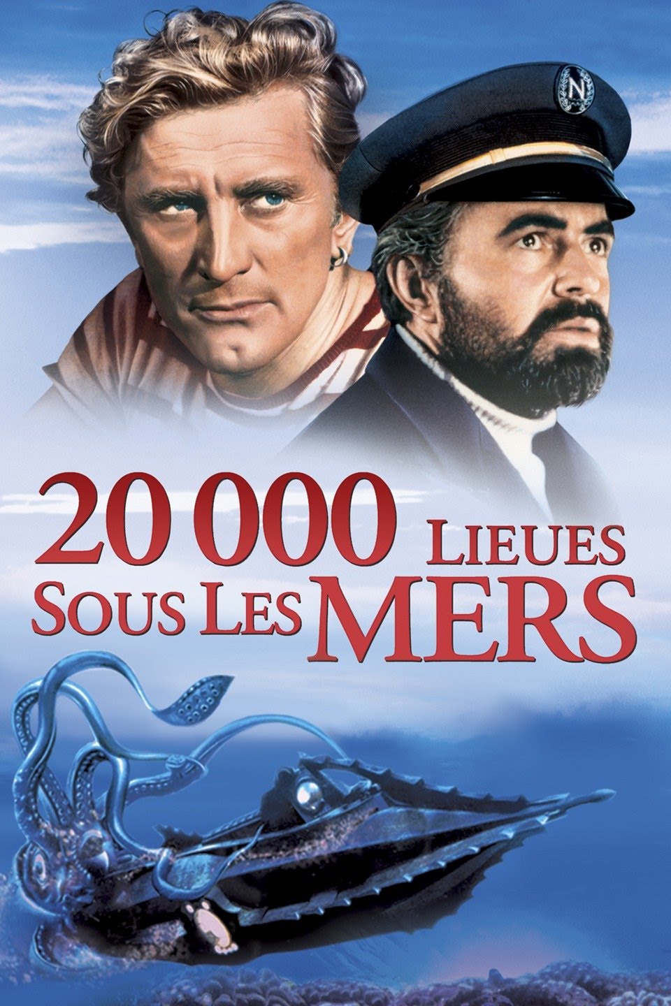 Résultat de recherche d'images pour "Vingt mille lieues sous les mers avec James Mason"