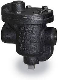 Spirax Sarco Cast Iron Inverted Bucket steam Trap; 3/4" NPT ...