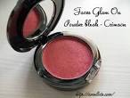 Faces blush review