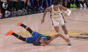 Josh Hart’s ‘hostile act’ earned Knicks a flagrant foul in NBA Finals Game 2 vs. Spurs