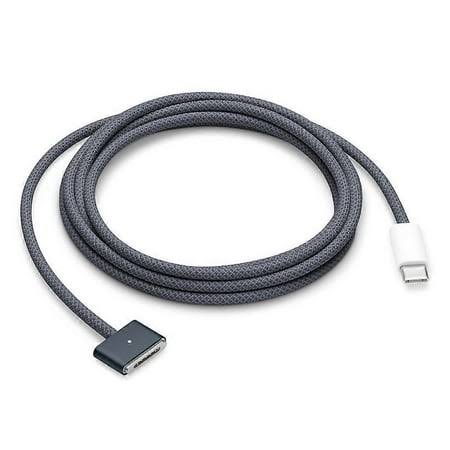 140w Compatible with 3 Braided Cord Usb-c to Magnetic Charging Cable