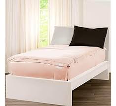 Amazon.com: Zip On Sheets™ Full Size Zipper Fitted Sheets - Includes 2 Zip-On Sheets & 1 Fitted Sheet Base - 16” Inch Deep Pockets - Extra Soft & Breathable Cotton 600 TC Fitted Sheet - Blush