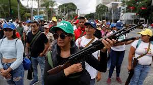 Tensiones Venezuela-EEUU: Trump se burla de la milicia, Caracas responde
