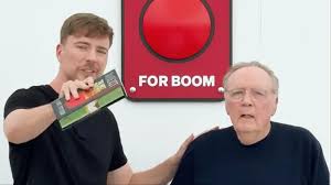 MrBeast's collaboration with writer James Patterson may be in danger