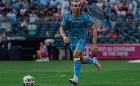 A COUPLE OF RETURNS: Sands back with NYCFC, which kicks off 2nd half of MLS season in Columbus