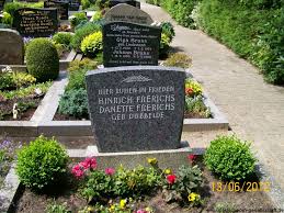 Grab von Hinrich Frerichs (-), Friedhof Deternerlehe - dl021