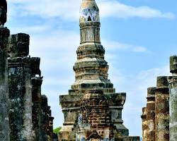 รูปภาพเจดีย์ประธานวัดมหาธาตุ สุโขทัย