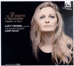 Lucy Crowe - Il Caro Sassone ...
