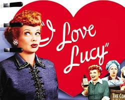 Immagine di I Love Lucy sitcom poster